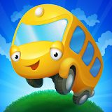 Bus Story Adventures Fairy Tale for Kids icon