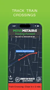 Move Metairie Tracking Forward