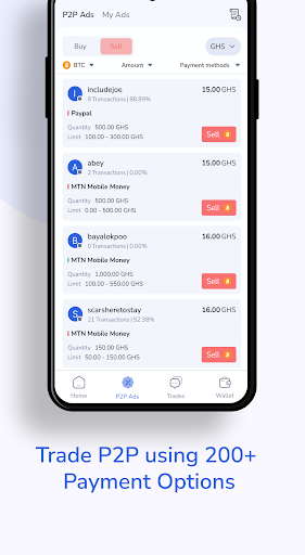 Mybitstore: Bitcoin & Crypto Screen 2