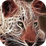 Sparkling leopard live wp icon