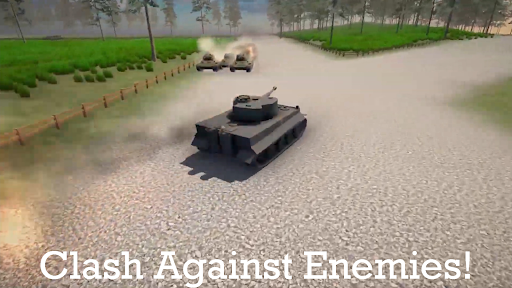 Android application Armoreds of War - WW2 screenshort