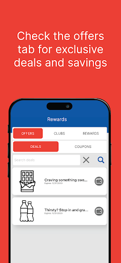Evans Express Rewards Screen 3