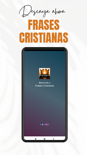 Android application Frases Cristianas screenshort