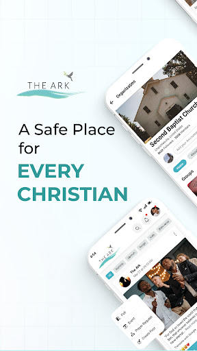 Android application The Ark | Connect Share Pray screenshort