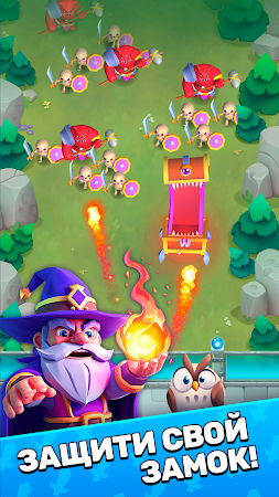 Game screenshot Wizard Tower: Idle TD mod apk