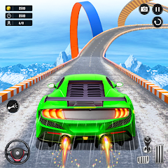Mega Ramp Car Stunts-Car Game MOD