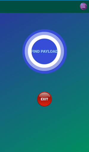 Android application Payload Finder screenshort