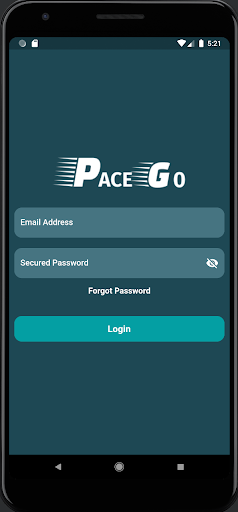 PaceGo Screen 2