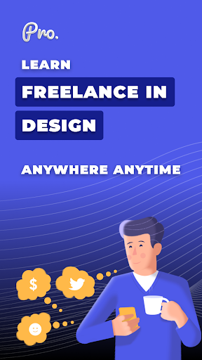 Screenshot of Learn Freelance in Design