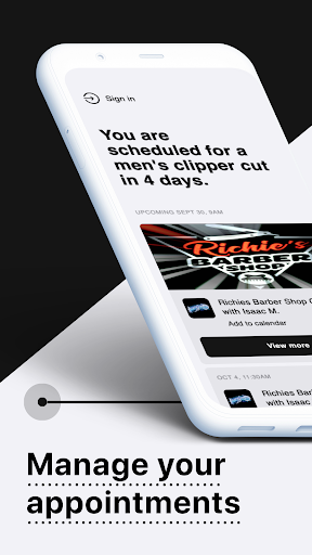 Richies Barbershop Screen 2