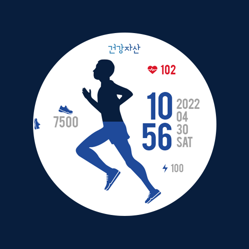 삼성생명 차오르는 건강 logo