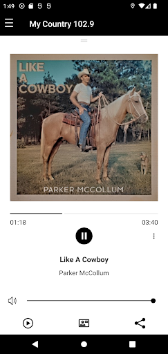 My Country 102.9 Screen 2