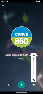 Radio Carve 850 AM Uruguay
