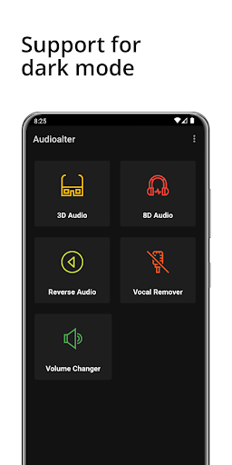 Audioalter - Audio editing tools
