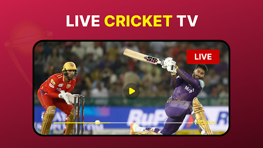 Live Cricket TV : HD Streamz