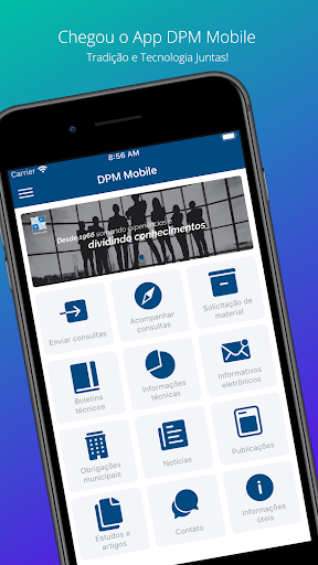 Android application DPM Mobile screenshort