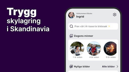 Android application Telia Sky screenshort