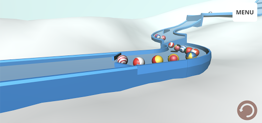 Marble Race Screen 2