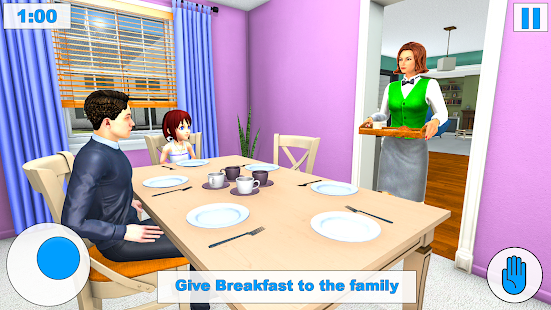 Virtual Granny Life Game 3D Varies with device APK screenshots 7