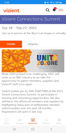 Vizient Community Screen 3