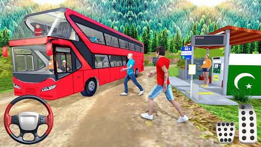 Bus Simulator 3D- Bus Games 3D