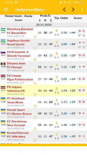 Hollywood Betting Vip Tips - v1.6