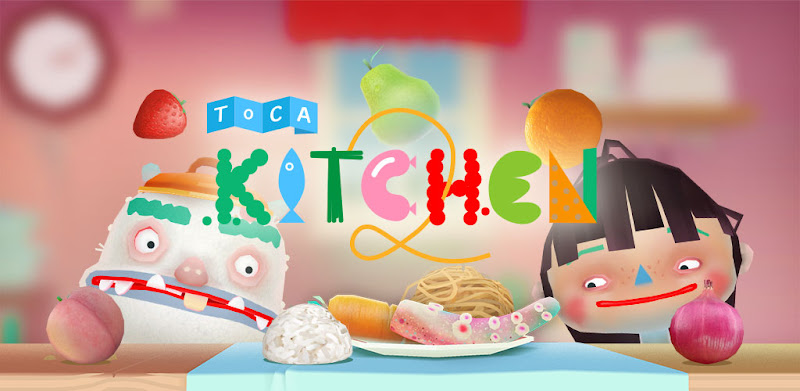 トッカ・キッチン 2 (Toca Kitchen 2)
