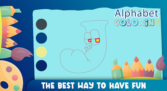 Coloring Alphabet Lore APK for Android - Download