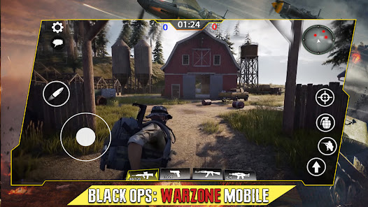 Call of Black: Warzone Mobile  screenshots 1
