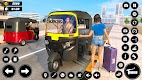 screenshot of Auto Tuk Tuk Rickshaw Game