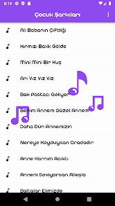 Çocuk Şarkıları (İnternetsiz) 1.0.5 APK + Mod (Free purchase) for Android