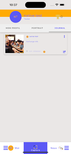 La Boite à XP Screen 2