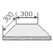 Calculator of foundation plate