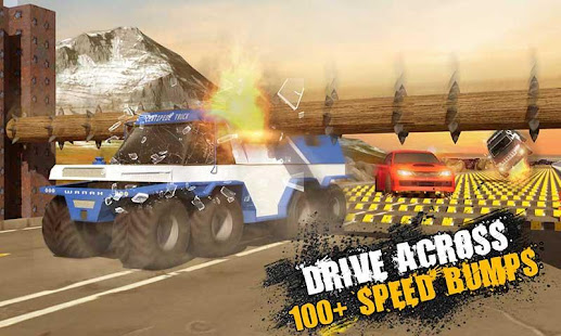Speed Bump Car Crash Test: Speed Breaker Challenge 1.6 screenshots 5