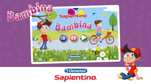 Android application Sapientino Bambina screenshort