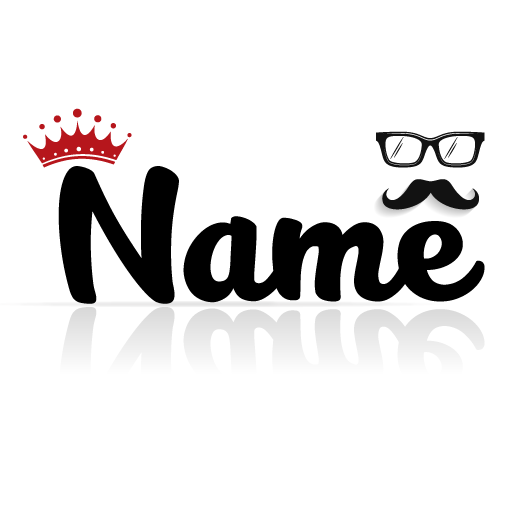 Creative Name Art Maker and DP M
