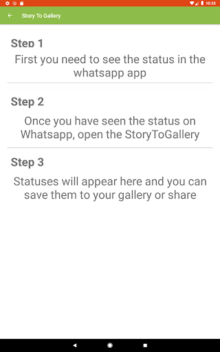 Story To Gallery 2022! Screen 3