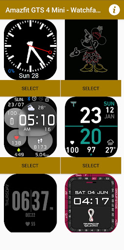 App preview