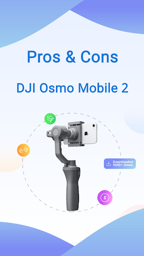 DJI Osmo Mobile 2 Guide Screen 3
