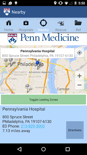 Penn Rescue Screen 2