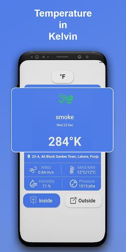 Room Temperature Thermometer Indoor  Outdoor