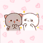 Cover Image of Download Stickers animados: Mochi Cat 1.5.0 APK