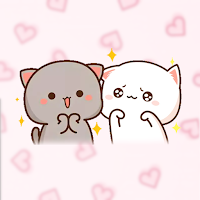 Stickers animados: Mochi Cat