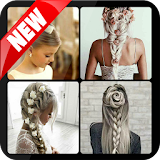 Girls Hairstyles Easy DIY Home Craft Project Ideas icon