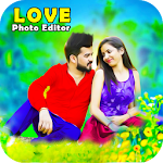 Cover Image of Download Valentine Photo Editor  APK