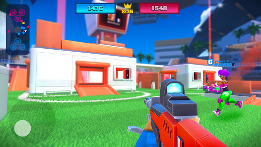 FRAG Pro Shooter APK v2.24.1 MOD Download (God Mode, Money) Gallery 5