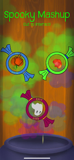 Android application Spooky Mashup screenshort