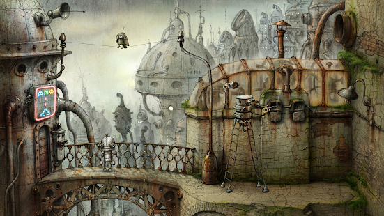 Zrzut ekranu Machinarium