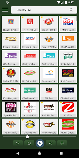 Android application Czech Radio - Czech Am Fm screenshort