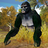 Gorilla Attack City icon